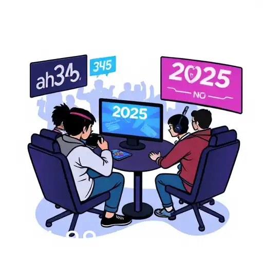 Online Gaming Surge in 2025